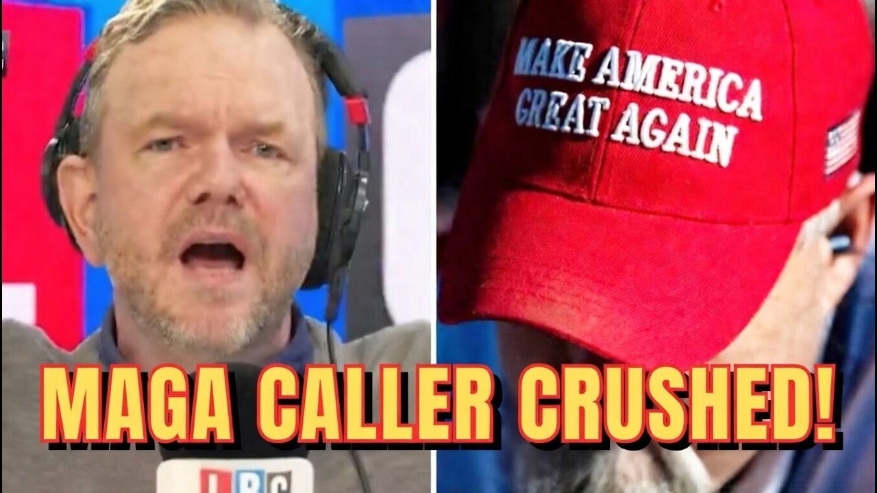 James O&rsquo;Brien&rsquo;s Brutal Takedown of MAGA Fan LIVE!