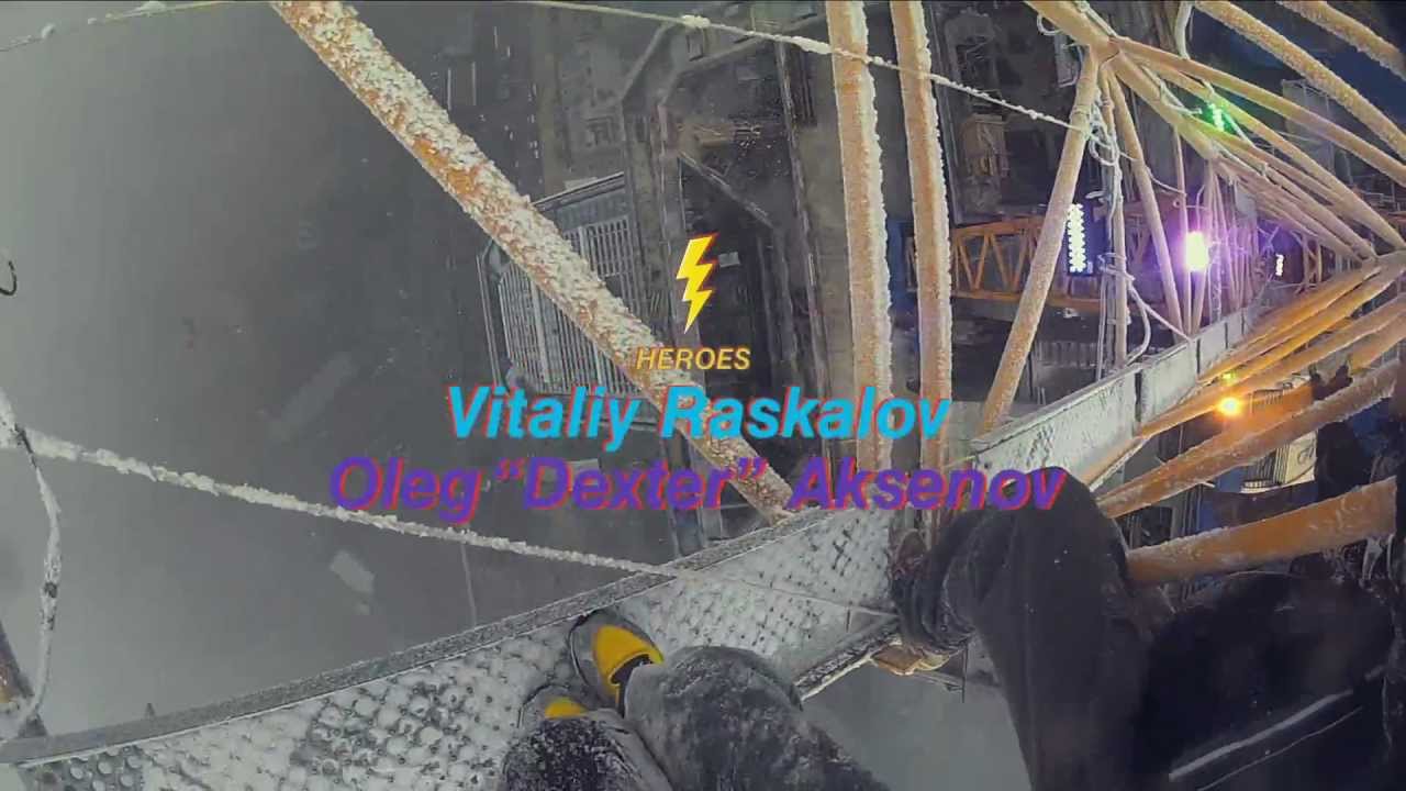 Show Yourself (Episode 1) - How to illegally climb up on the highest construction crane in Europe