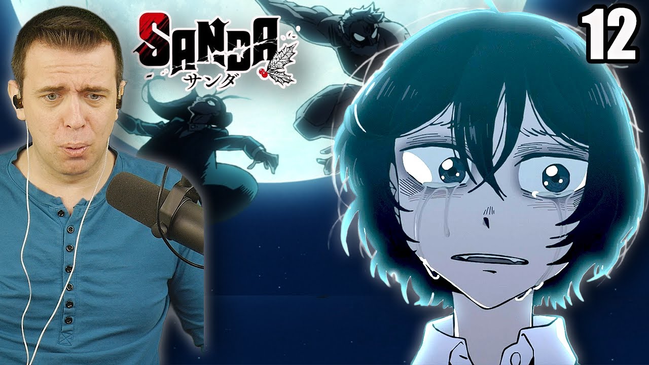 SANTA VS OSHIBU! | Sanda Episode 12 REACTION
