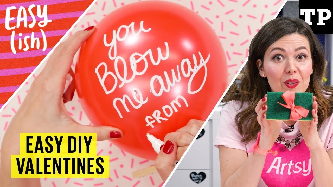6 easy DIY Valentines for kids (no glue, no glitter, no candy) | Easy(ish) S01E04