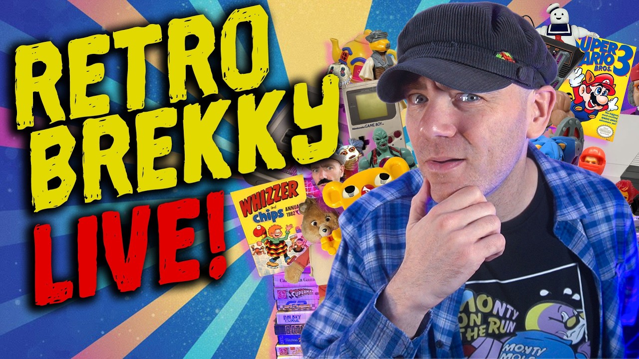 Are Modern Games Harder... or Are We Just Older? | Retro Brekky Live