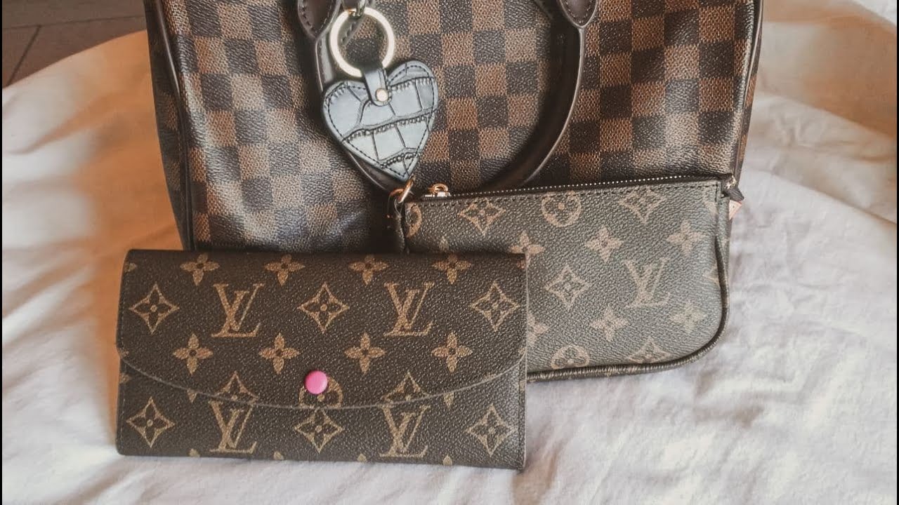 ASMR: Louis Vuitton bags and SLG collection NO TALKING tapping & scratching part 1
