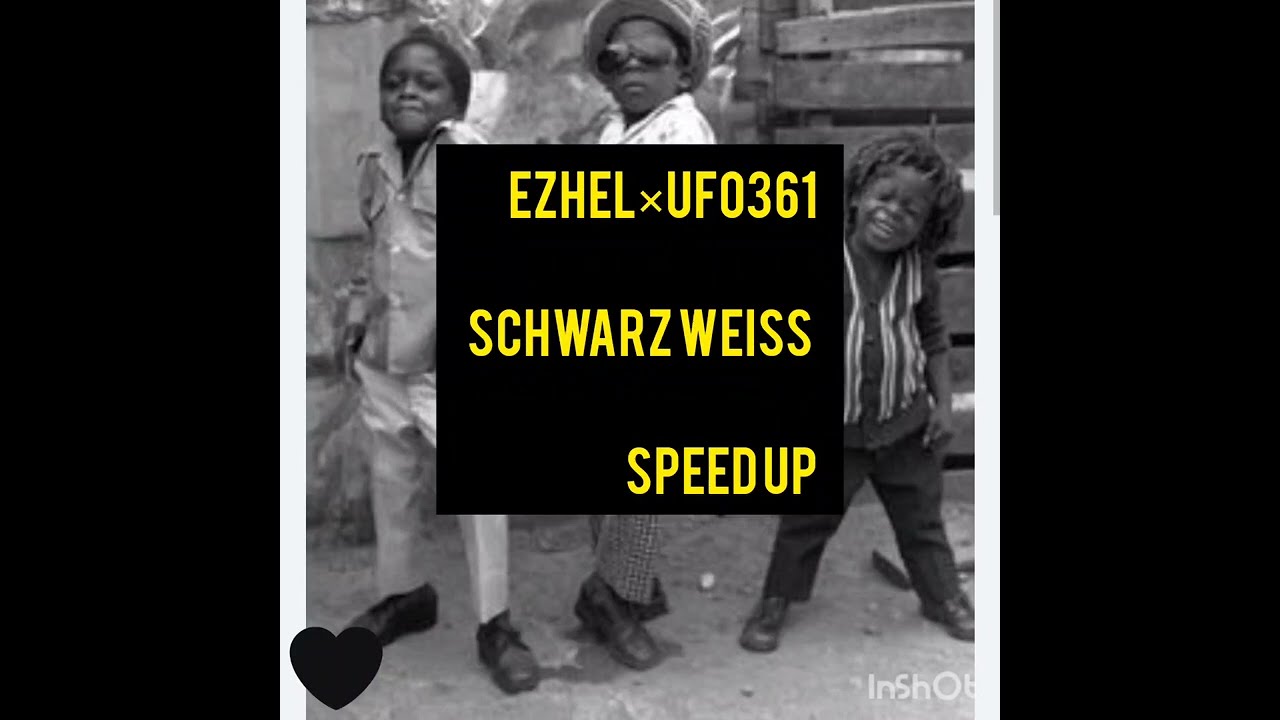 Ezhel×Ufo361 - Schwarz Weiß(Küfürsüz Speed Up)