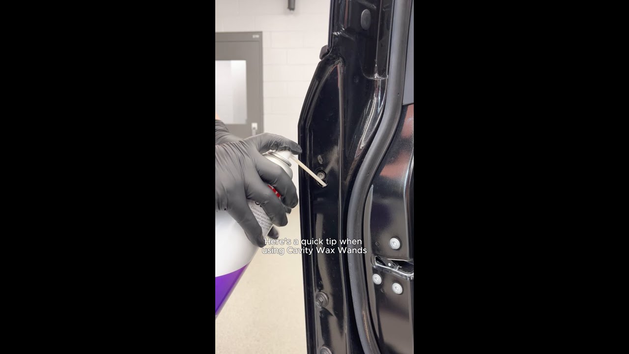 Here&rsquo;s a Cavity Wax tech tip for you