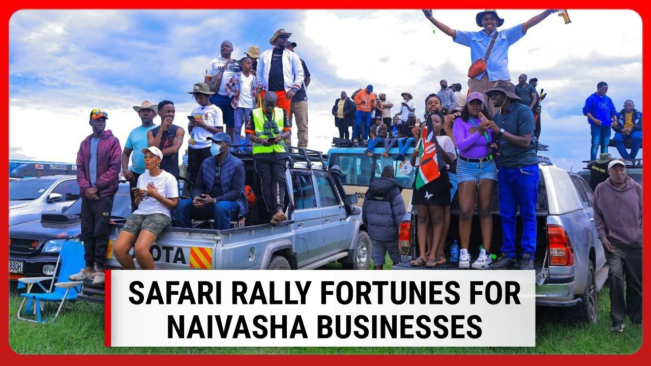 Fortunes of Naivasha: How Safari Rally crowds generated millions for small traders in Naivasha