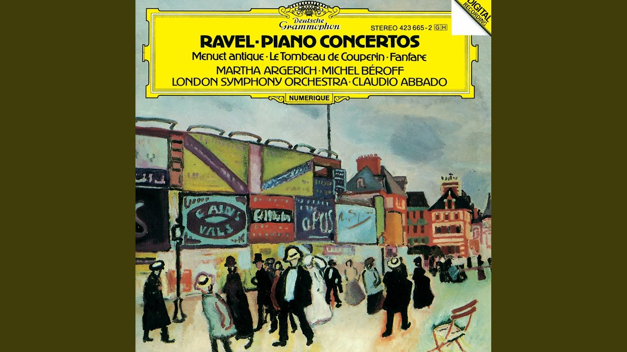 Ravel: Piano Concerto in G Major, M. 83: II. Adagio assai