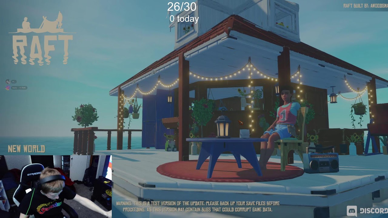 LIVE First Reaction Raft W/ Delshawn