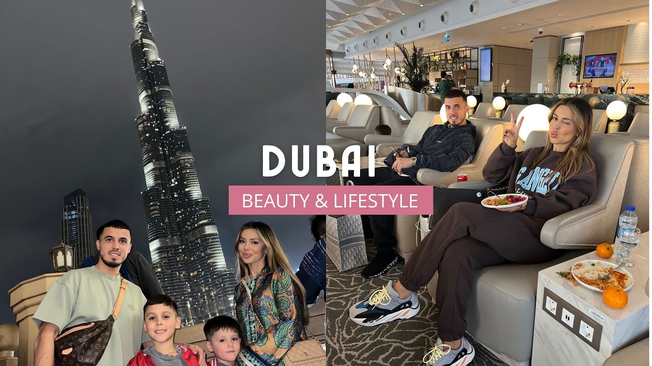 DUBAI VLOG DEEL 1 || # MALIKA SAYMAK