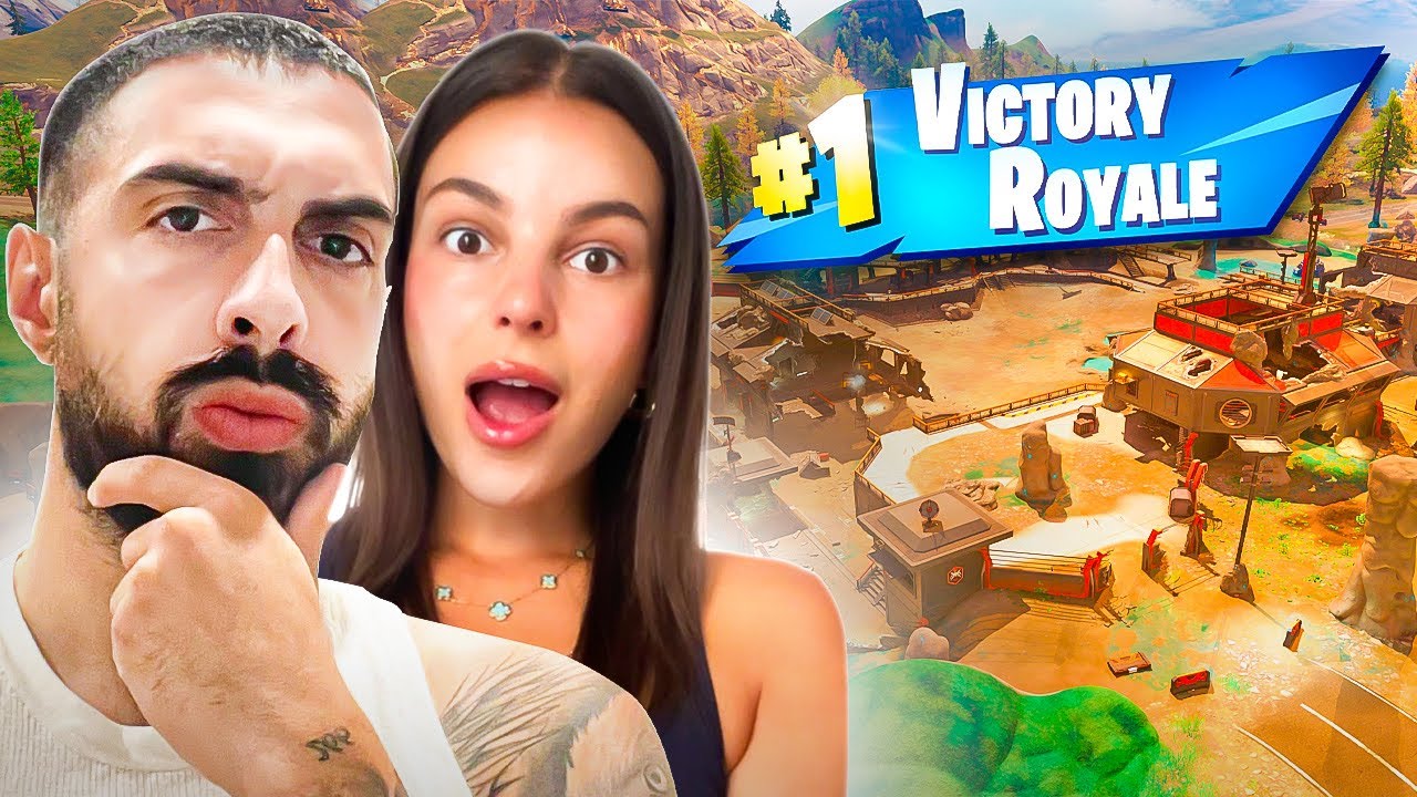 ΕΜΑΘΑ FORTNITE ΣΤΗΝ ΚΟΠΕΛΑ ΜΟΥ..
