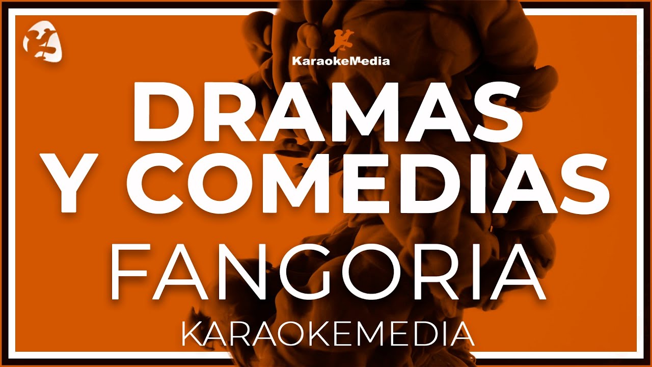 Fangoria - Dramas Y Comedias  (INSTRUMENTAL KARAOKE)