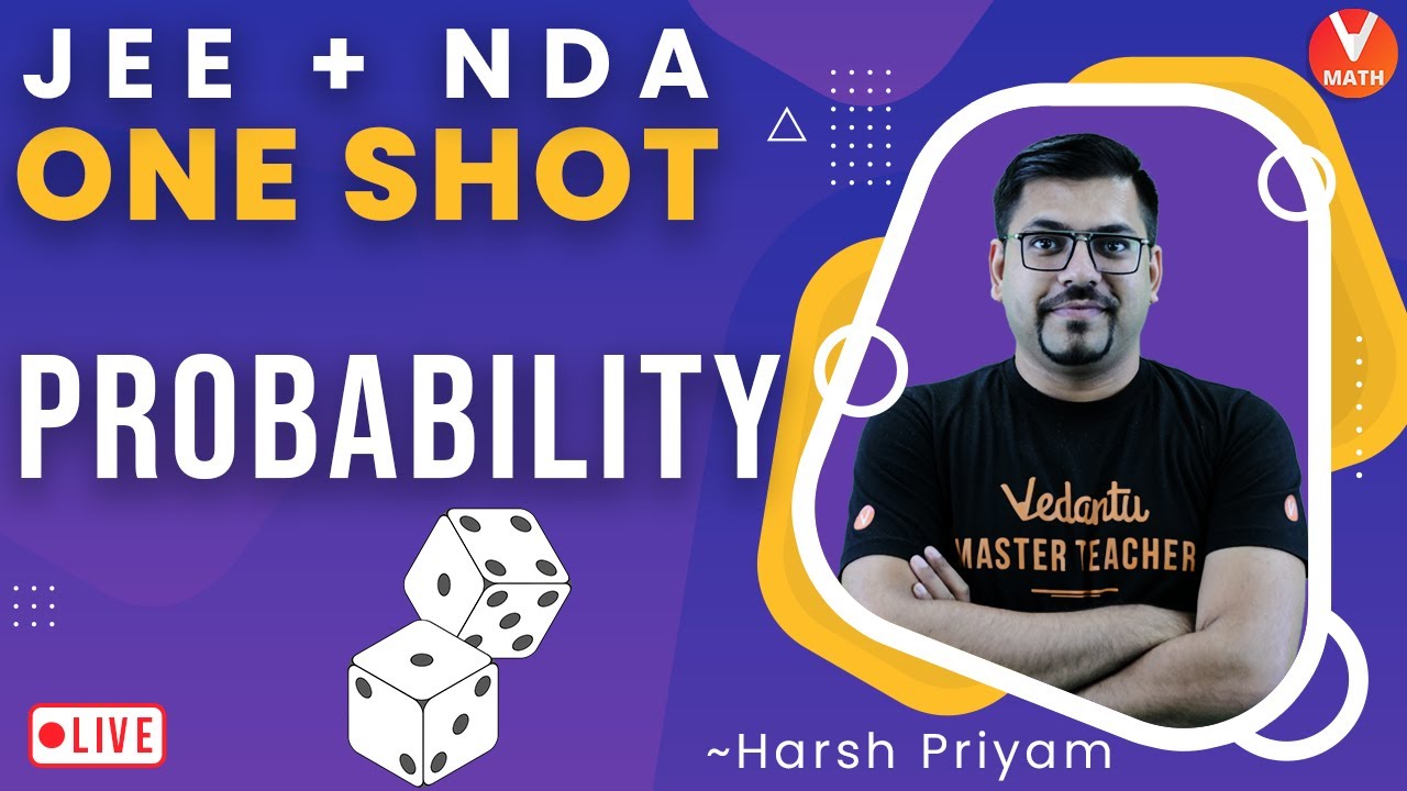 Probability In One Shot | CBSE Class 12 in One Shot | Harsh Sir | Vedantu Math