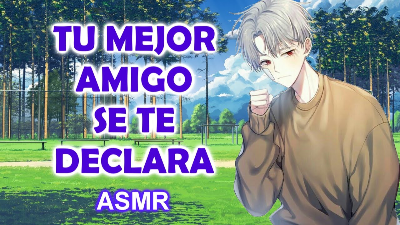 #ROLEPLAY Tu MEJOR AMIGO Se te declara en un picnic /ASMR ROLEPLAY/