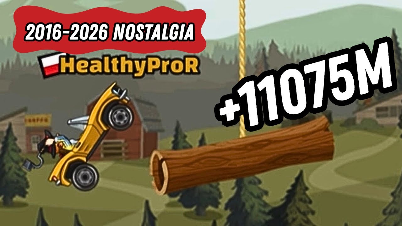 I Beated 2016 io&oi Sports Car Forest Record in Hill Climb Racing 2💪