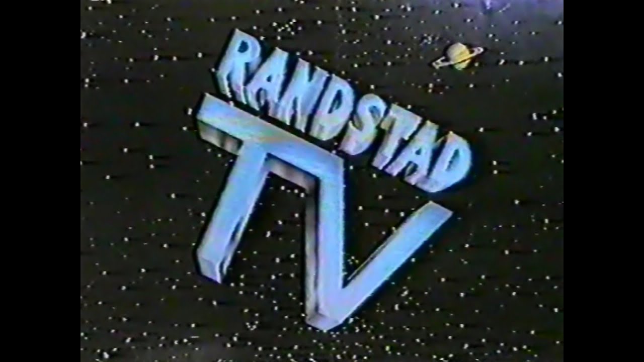 TV Piraat Randstad tv 1984 | eerste uitzending | TV zoals het vroeger was
