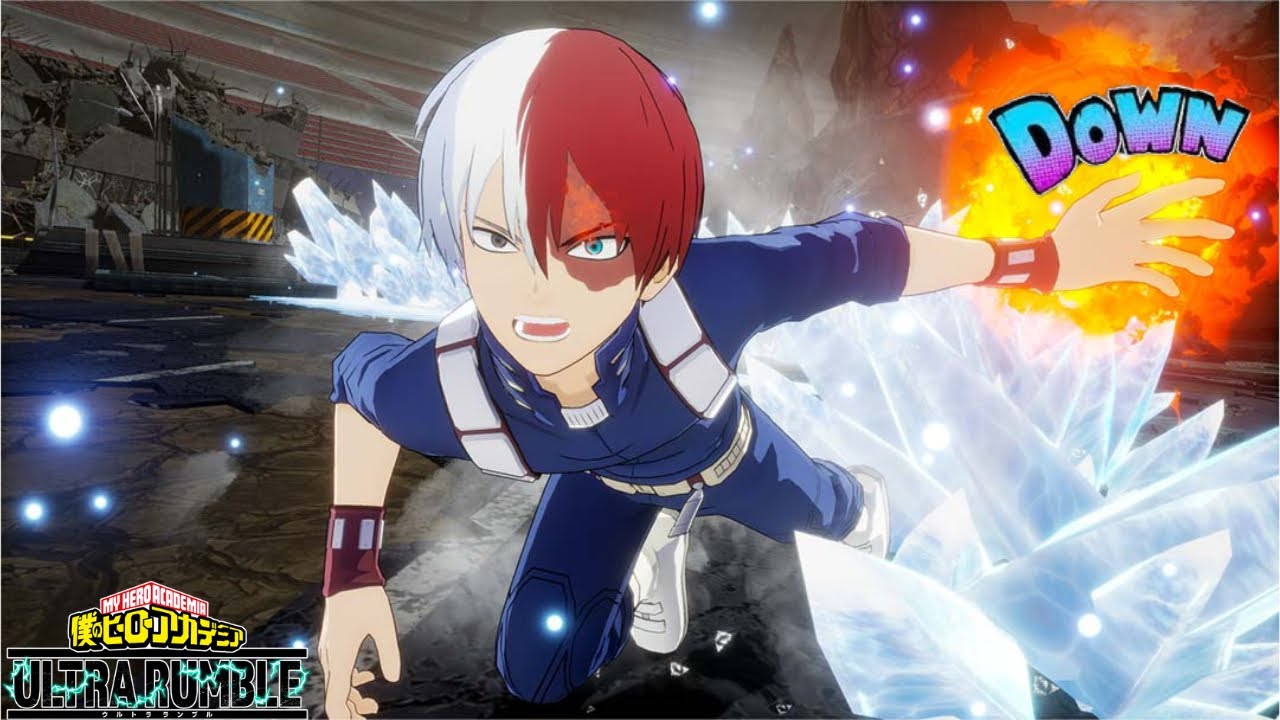 MELTING EVERYTHING With Todoroki In My Hero Ultra Rumble