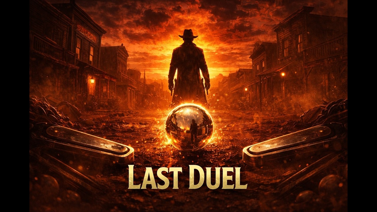 Blood West (Solid State) Pinball VR | Complete Table Experience – Classic Zaccaria Western