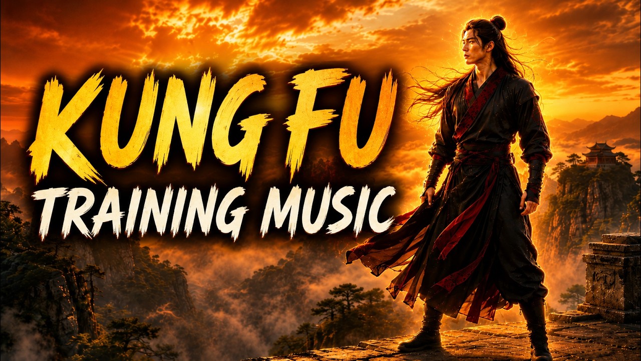 🥋 Kung Fu Training Music | Powerful Asian Martial Arts Music 🐉🔥 Vol.1