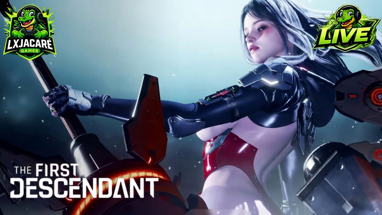 🎮🔴LIVE🔴THE FIRST DESCENDANT Buildando a Dia 🎮