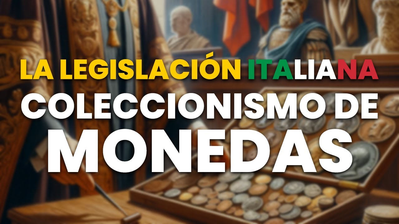 La legislación italiana SOBRE EL COLECCIONISMO DE MONEDAS | Con Marcos Guidi