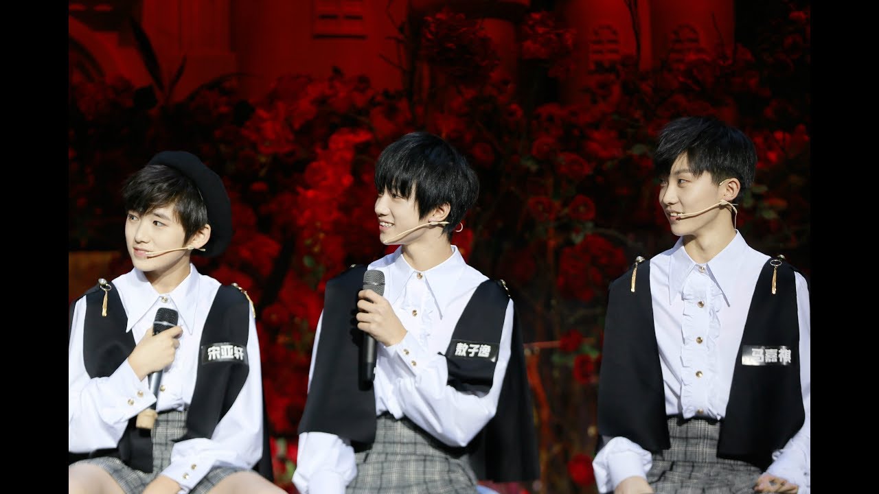 【TF家族宋亚轩】TF家族 星期五练习生之神无月夜前篇 PART 2