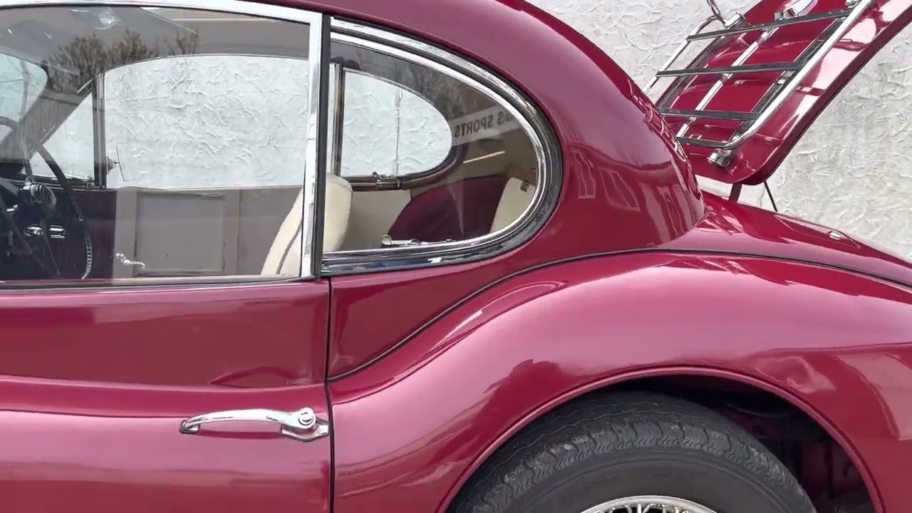 Jaguar XK140 RHD FHC