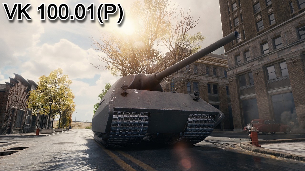 Это конец страданий или только начало?🤣 VK 100.01(P), Mäuschen. Качаю акк без доната!🥱