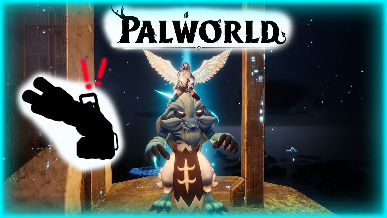 WILL THIS WEAPON CARRY ME THROUGH TO THE END?? | Palworld ep. 40