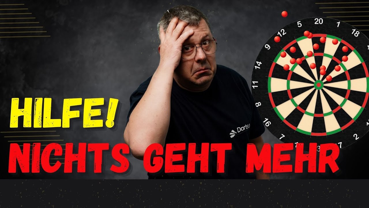 🎯Wenn dein Dartspiel zusammenbricht – DAS bringt dich zurück ins Spiel | Dartblog