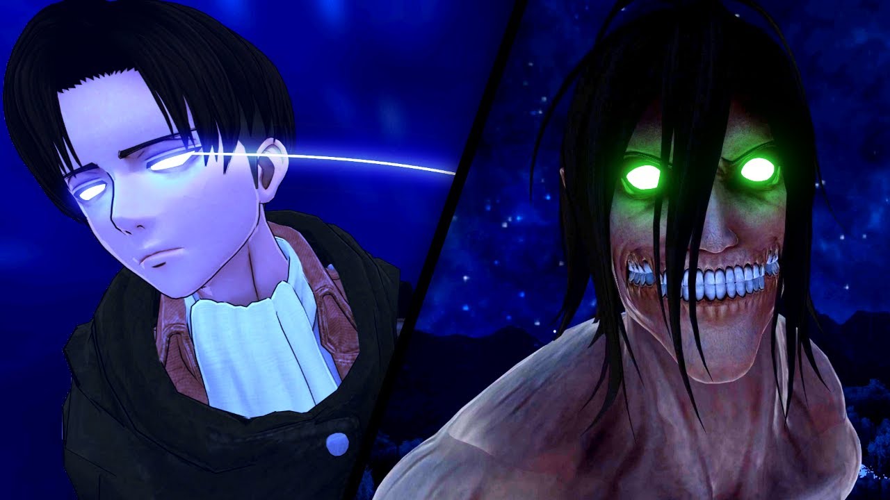 Эрен против Леви Часть 3 (AOT VR)