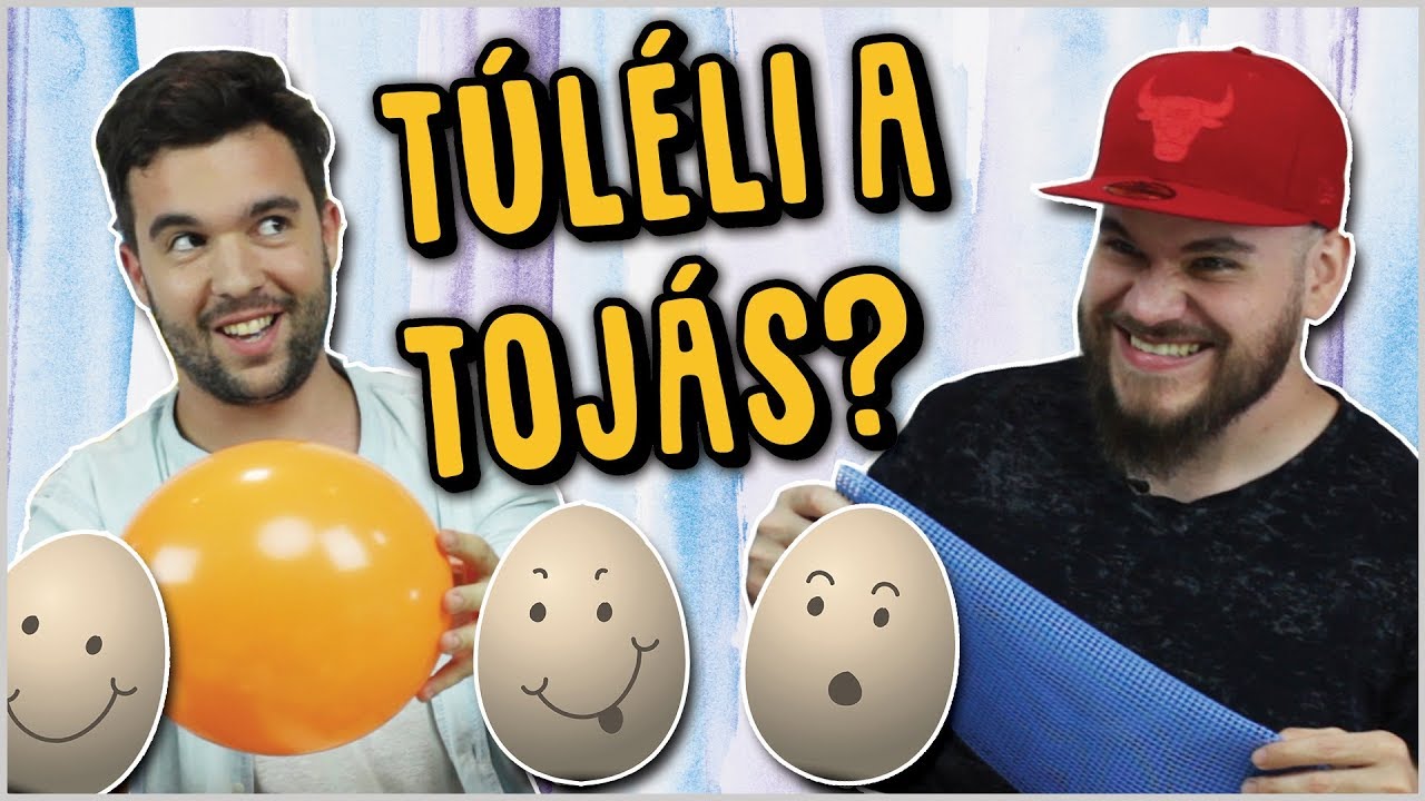 YOUTUBEREK VS. EGGDROP KIHÍVÁS
