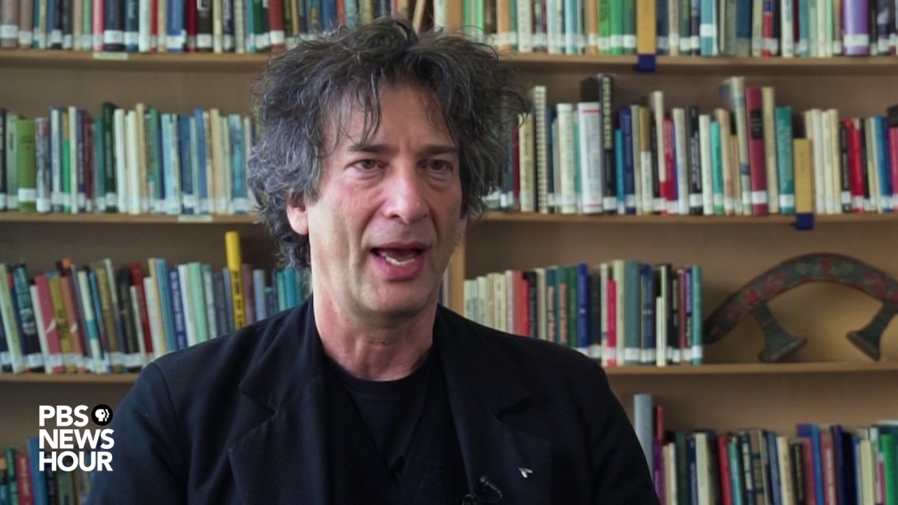 Author Neil Gaiman recommends what to listen to and read