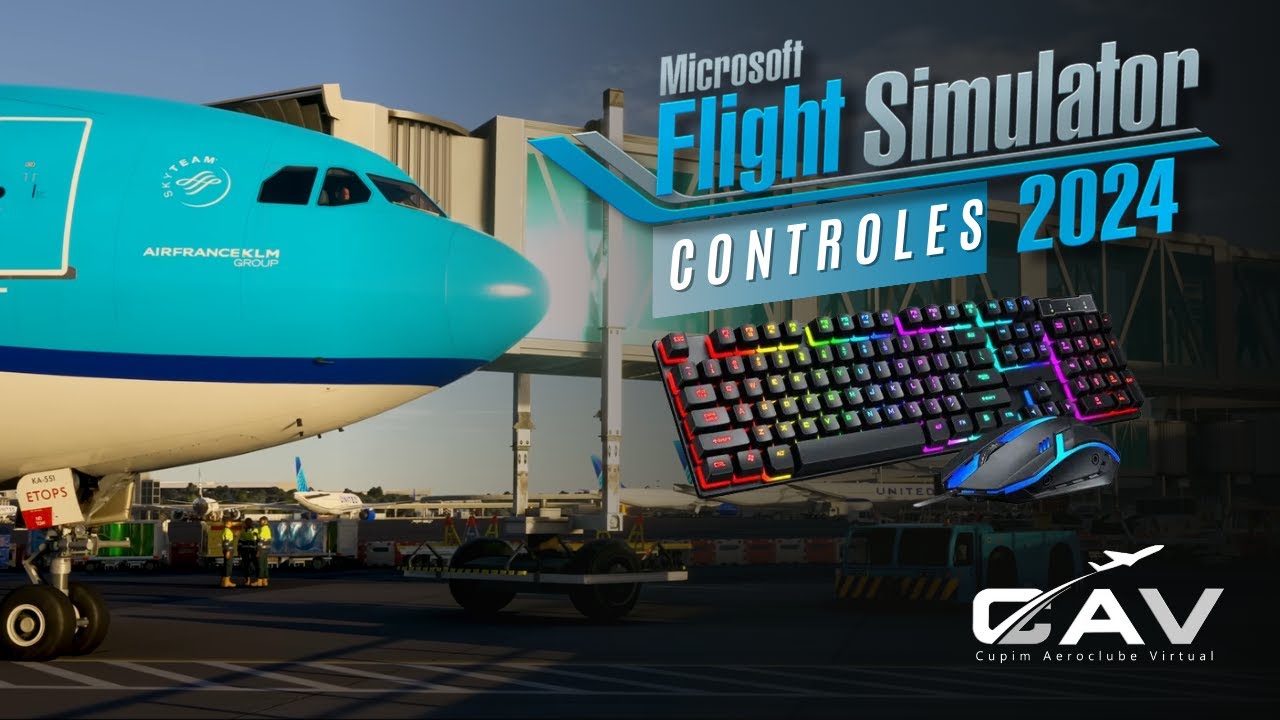 MICROSOFT FLIGHT SIMULATOR 2024 (CONTROLES 1/3)