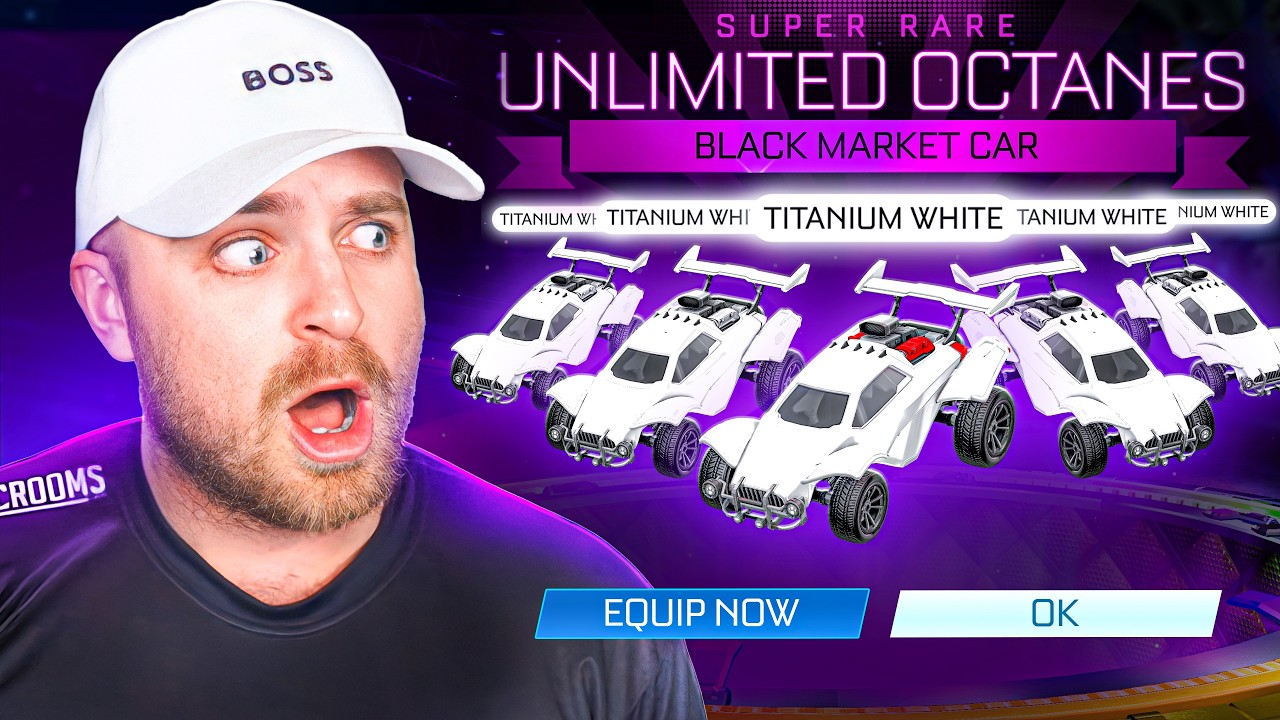 My RECORD BREAKING Painted Octane Crate Opening...