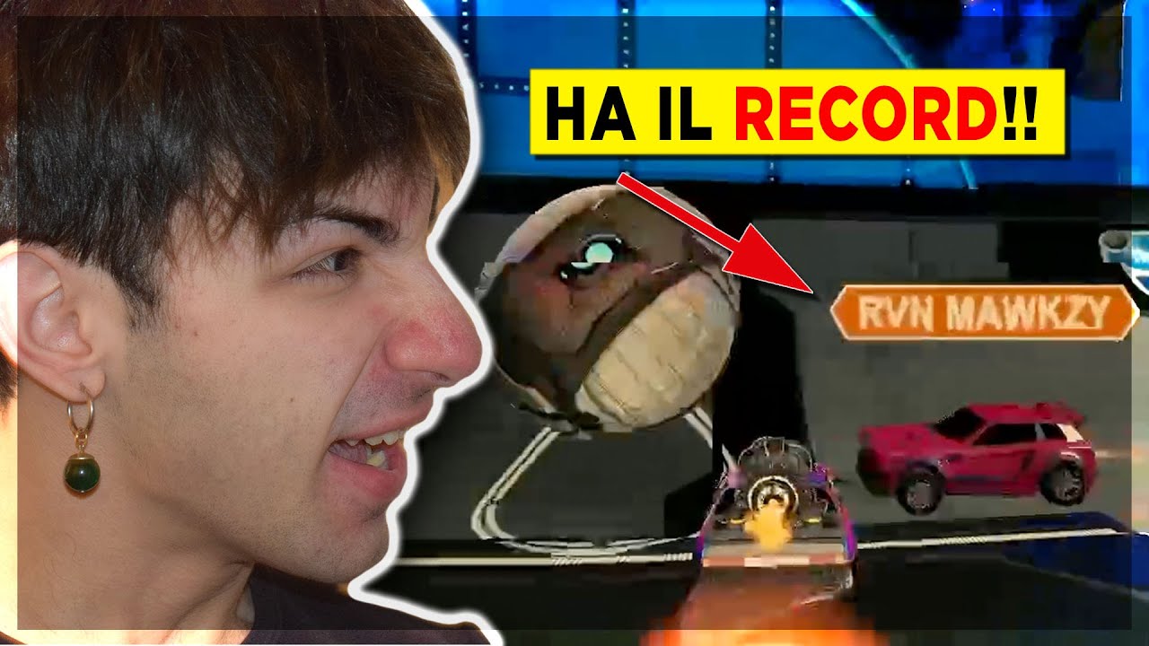 QUESTO PLAYER HA IL RECORD DI MMR IN 1 VS 1!! | Gladiator_RL