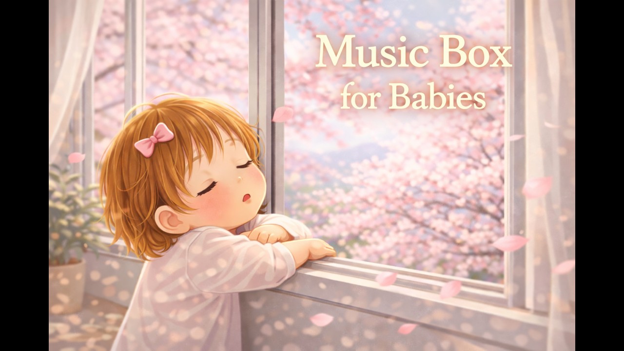 산책하는 아기를 위한 오르골 자장가 / A Music Box for Babies