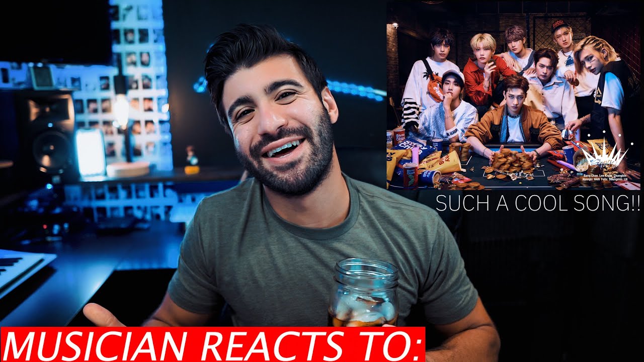 Musician Reacts To Stray Kids - God's Menu (WOW!)