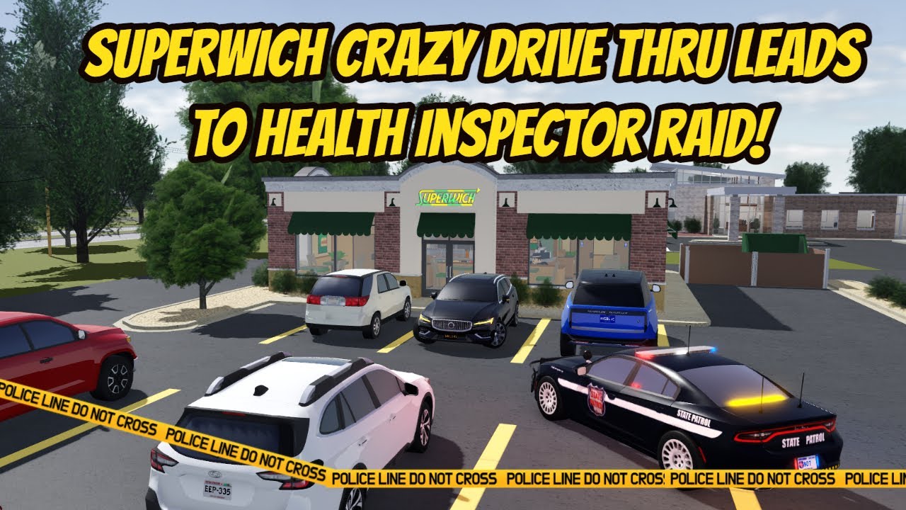 Greenville, Wisc Roblox l Sandwich Shop CRAZY Drive Thru Update Roleplay