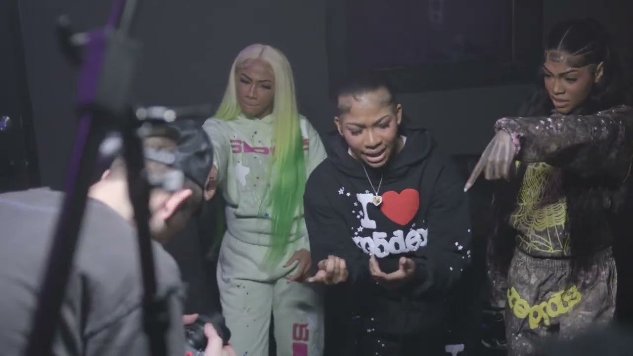 Aspen Kartier Lady BL & Jadaa BTS to Triple threat 
