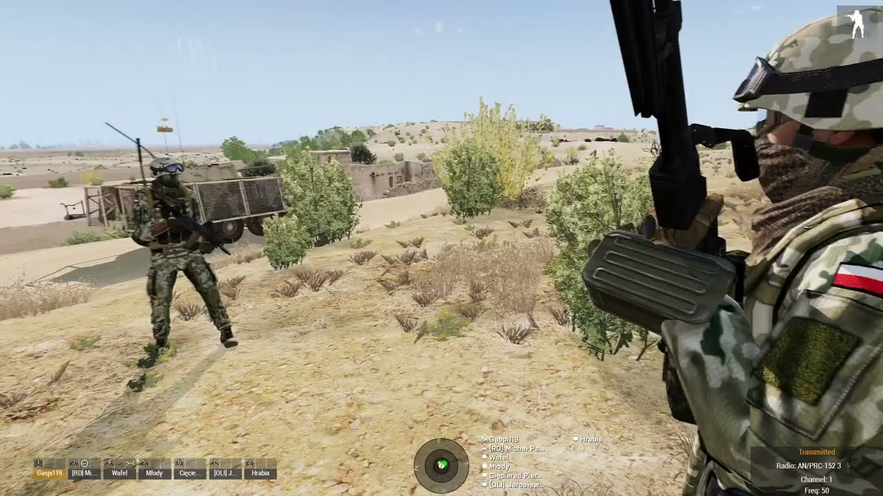 Jak to Polak w Afganie żył | Arma3 Funny Moments