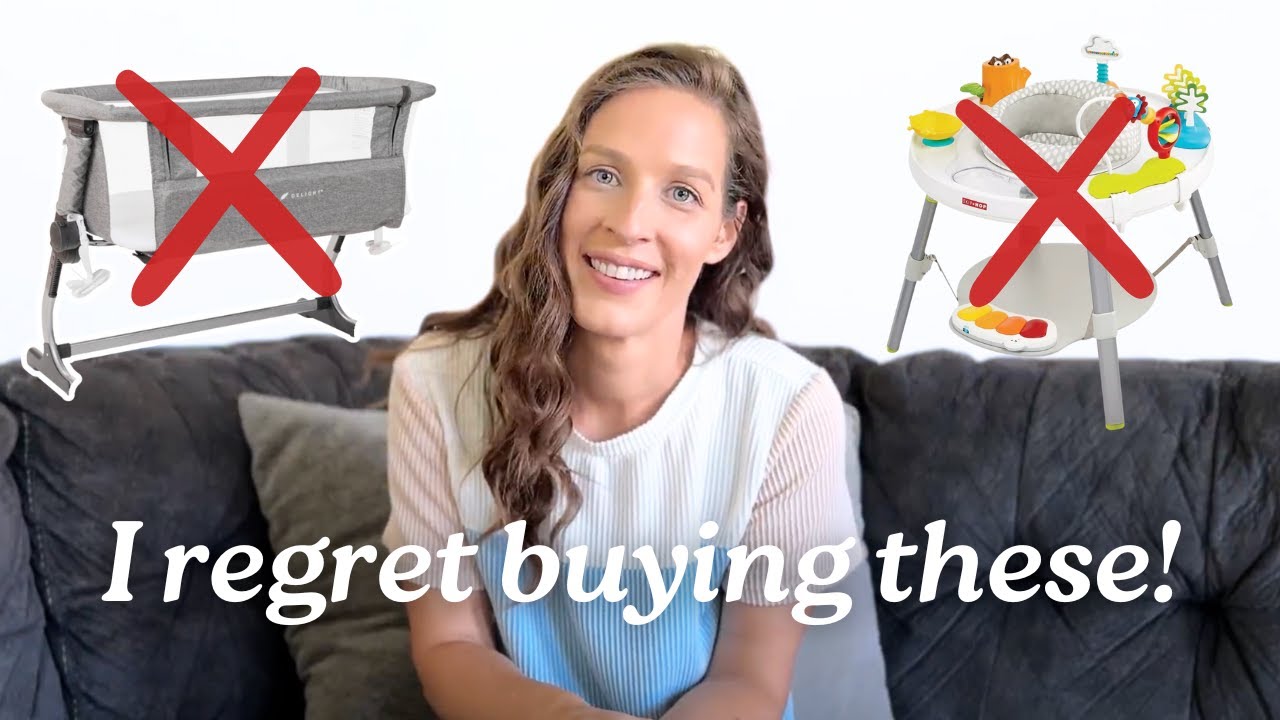 20 Things You ACTUALLY Need for Baby’s First Year + My Biggest REGRET Buys