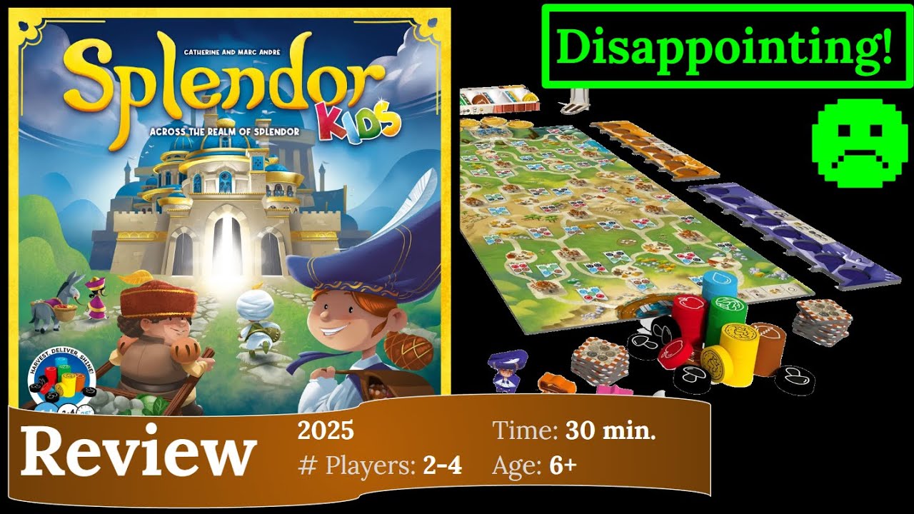 Splendor Kids: Review