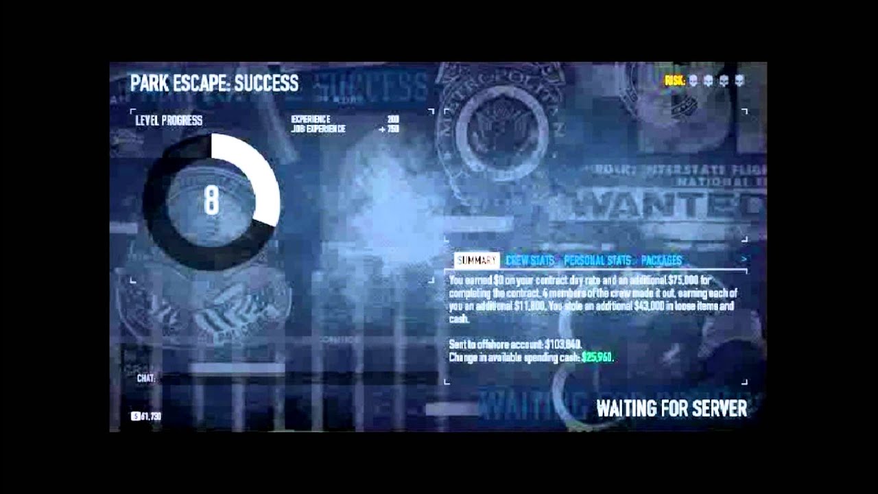 PAYDAY 2 Калинка-Малинка