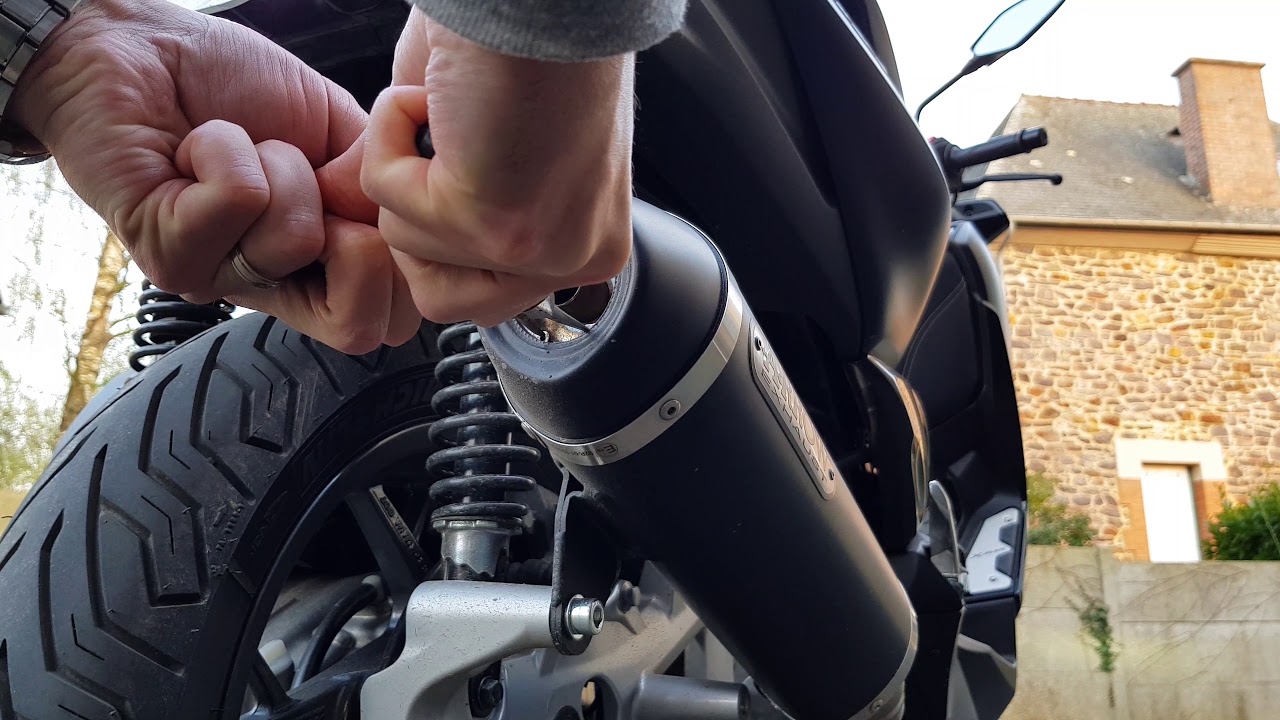 Arrow exhaust Yamaha Xmax 125