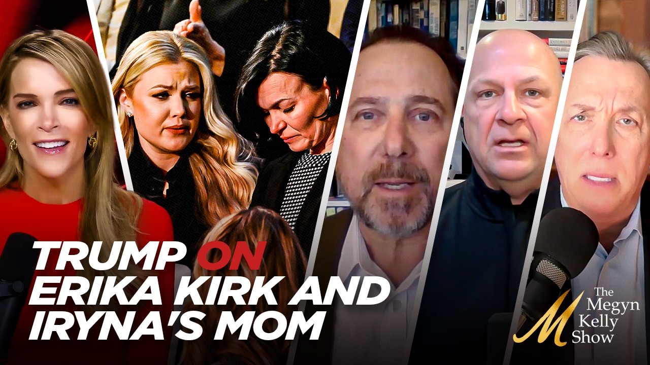 Powerful Moments at State of the Union with Erika Kirk & Iryna Zarutska's Mom, w/ RealClearPolitics