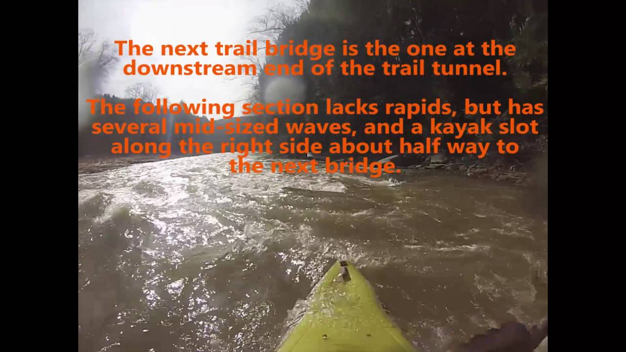 East Sandy Creek Pennsylvania Paddler's Guide