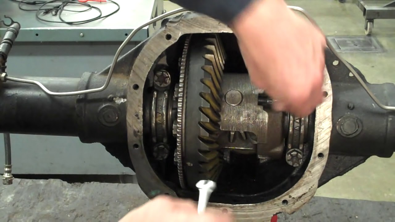 C lok Differential - how to remove axle shafts