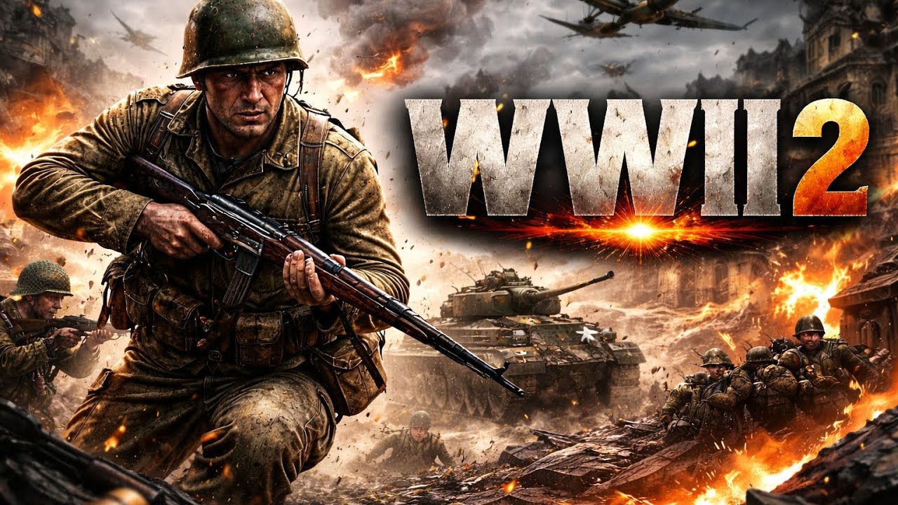 Jugando al WWll parte 2!!!!