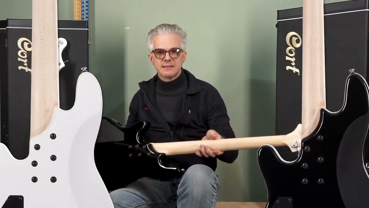 The Cort Elrick NJS 4  5 String Electric Bass Guitar