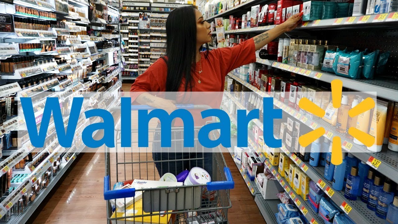 COME SHOP WITH ME AT WALMART 2019 | RESTOCKS ON HAIR, SKIN CARE & MORE!  ohmglashes