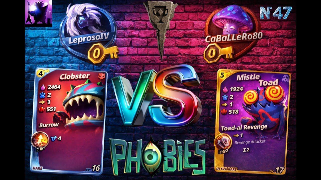 Death from below. | LeprosoIV vs CaBaLLeRo80 #phobies  №47